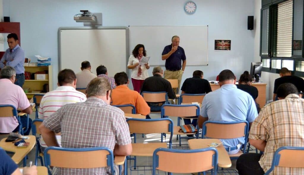 Aula de formación Grupo Dosmil