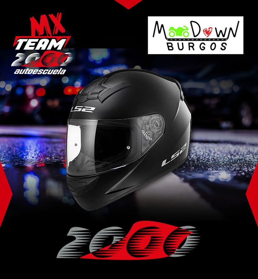 Colaboramos con MotoDown Burgos con este fabuloso casco
