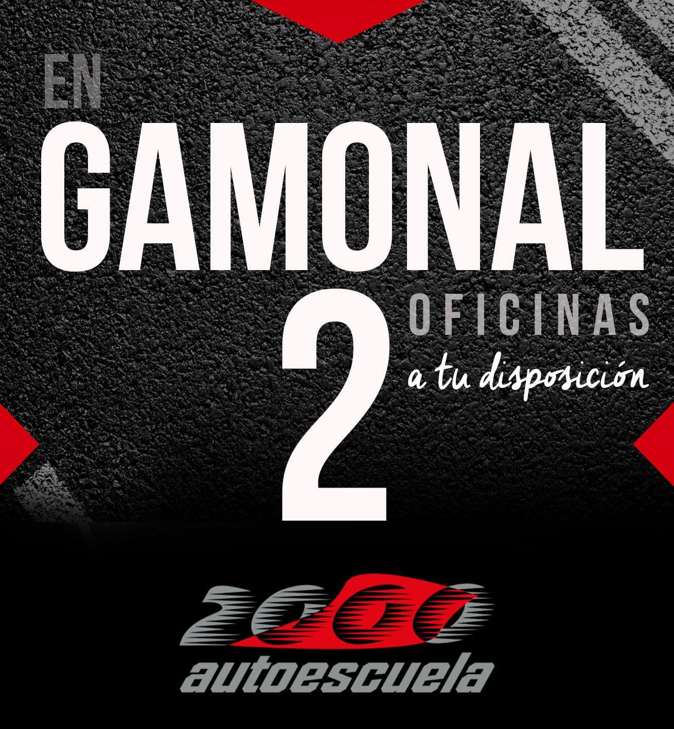 Autoescuela en Gamonal dos oficinas a tu servicio