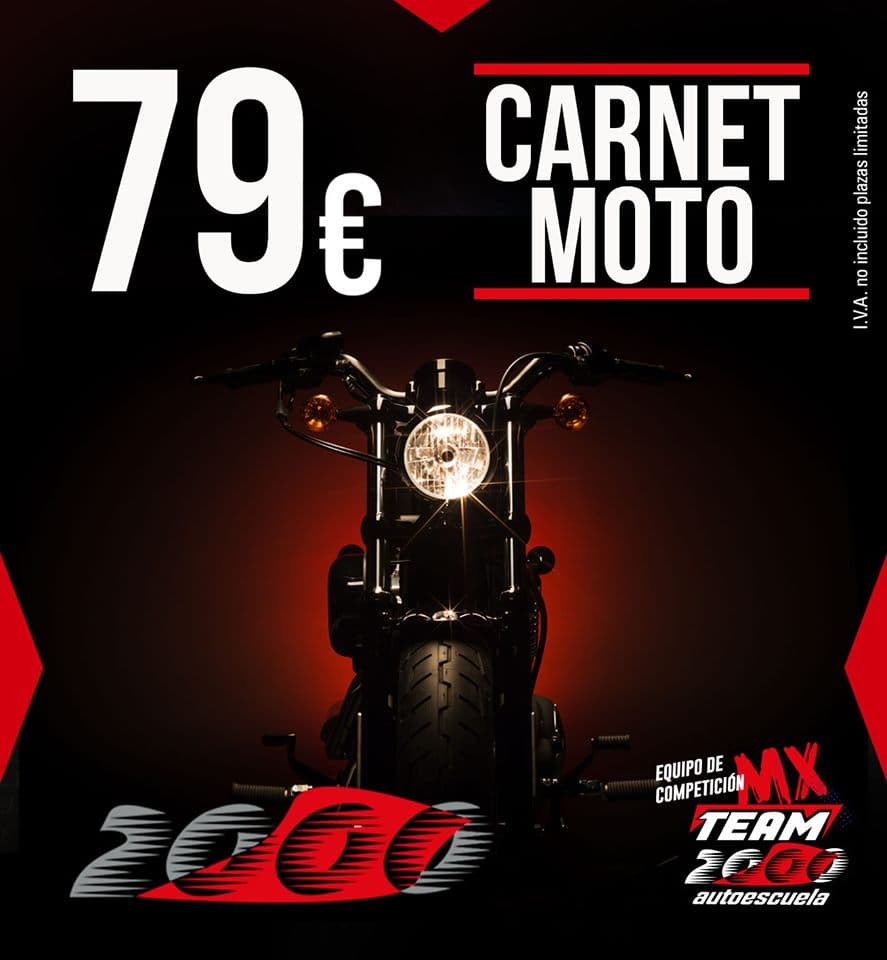 Sacate el Carnet de Moto
