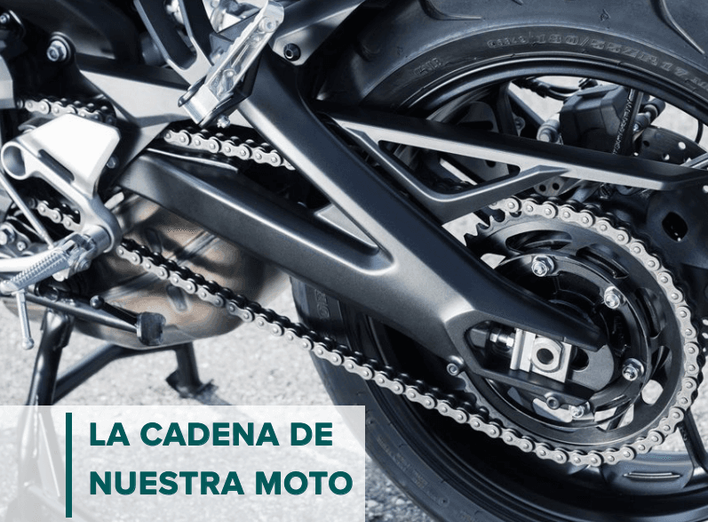 La cadena de nuestra moto. Como cambiarla, todos los secretos
