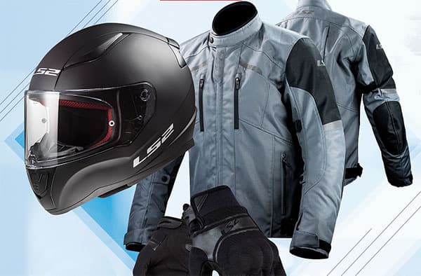 Nueva equipacion obligatoria para el examen practico de moto