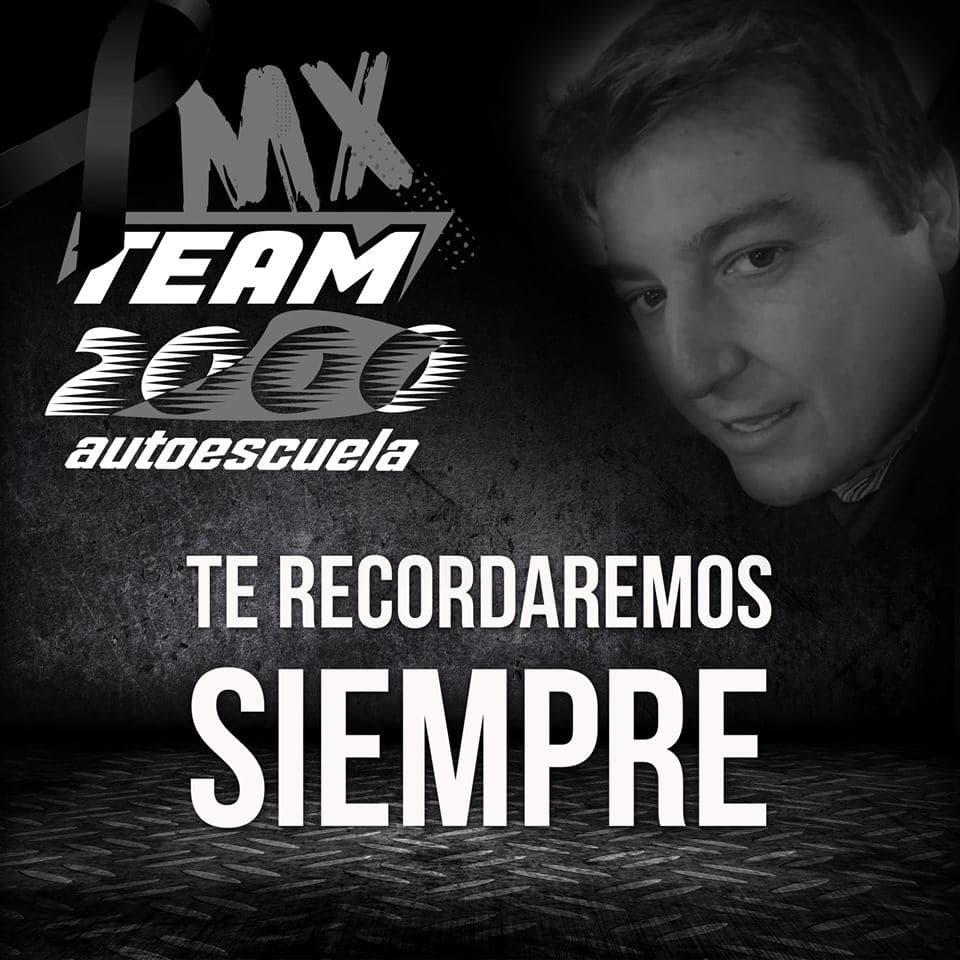 Nuestro companero y amigo Cristian