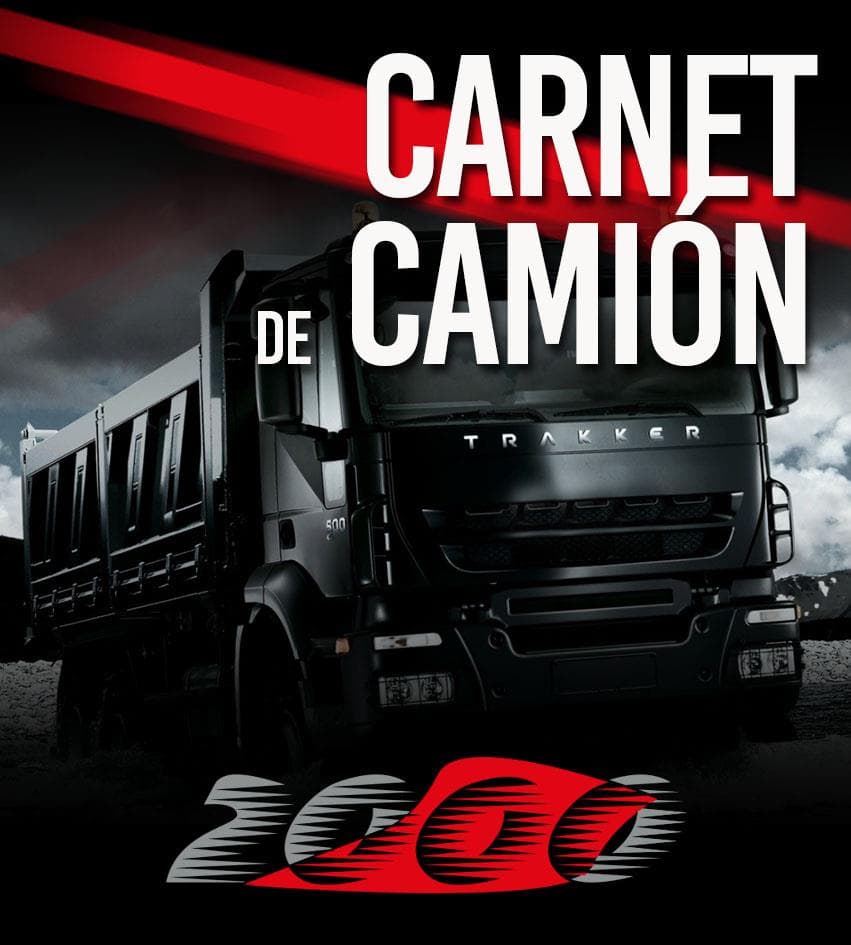 Sacate el carnet de camion