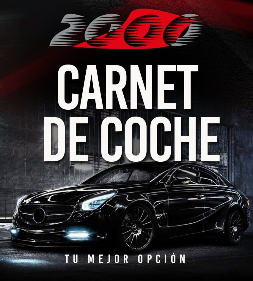Carnet de Coche con todas las facilidades