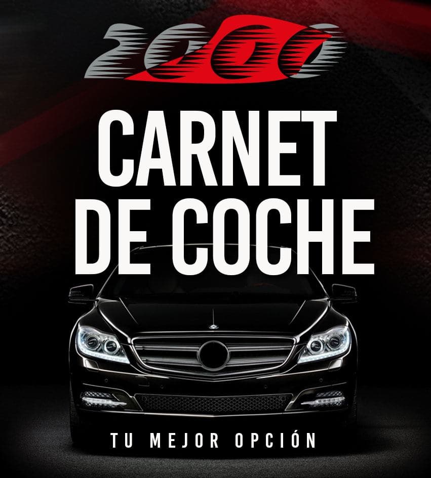 Sacate el carnet ya