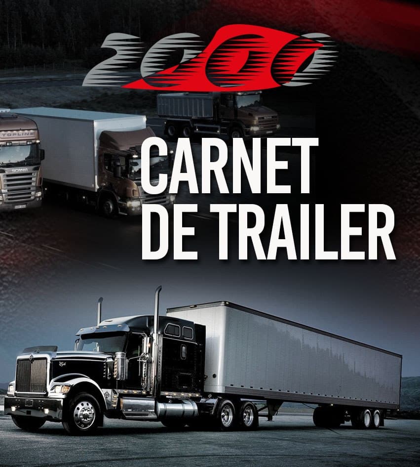 Carnet de trailer