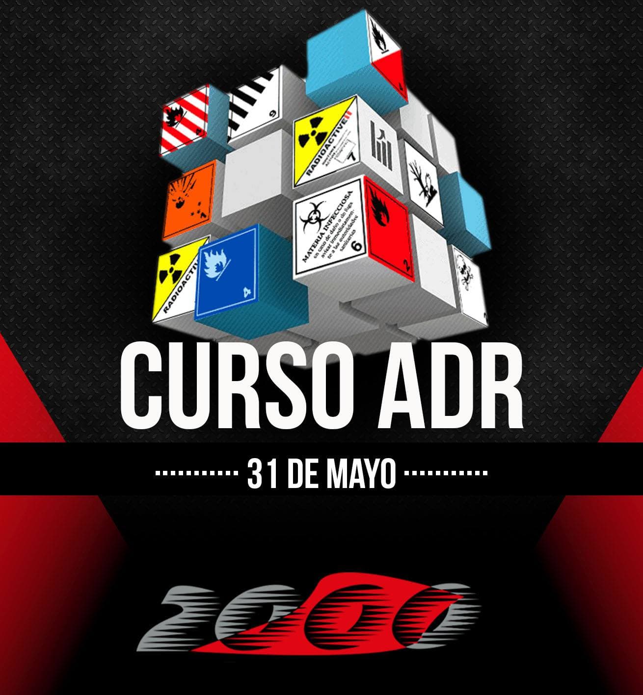 Curso ADR mercancias peligrosas 31 de mayo